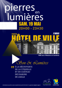 Pierres en lumières @ Place de la Mairie