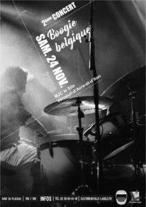 Jazz en Ouche: Boogie Belgique @ MJC Le Silo