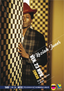 Jazz en Ouche: Keziah Jones @ Salle de Verdun