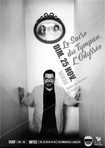 Jazz en Ouche: Le Sacre du Tympan @ Salle de Verdun