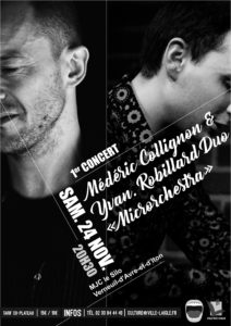 Jazz en Ouche: Médéric Collignon et Yvan Robillard @ MJC Le Silo