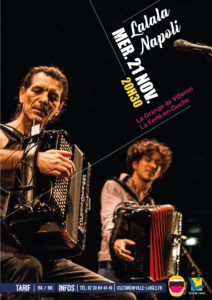 Jazz en Ouche: Lalala Napoli @ La Grange de Villeron