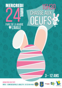 Chasse aux Oeufs 2019 @ Parc Albert 1er