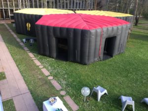 Laser Game - Eagle Urban Week @ Parc Albert 1er