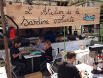 Jeux en Bois & Atelier de la Sardine Volante - Eagle Urban Week @ Parc Albert 1er