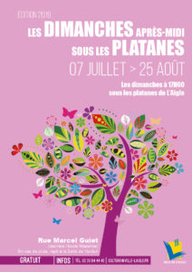 Dimanche Après-Midi Sous Les Platanes