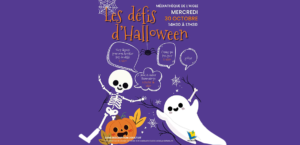 Les Défis d'Halloween - Médiathèque