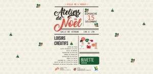 Loisir Créatif - Atelier de Noël